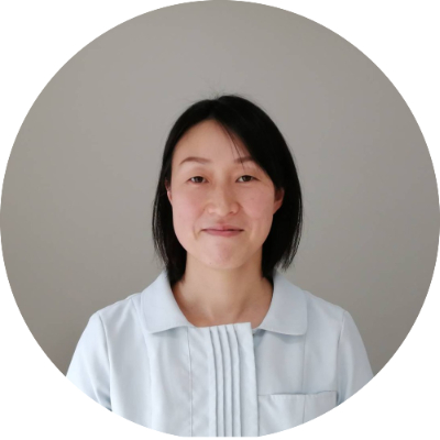 二児の母で鍼灸師。主婦の方など女性も安心して鍼を受けられ、親切丁寧な鍼灸師