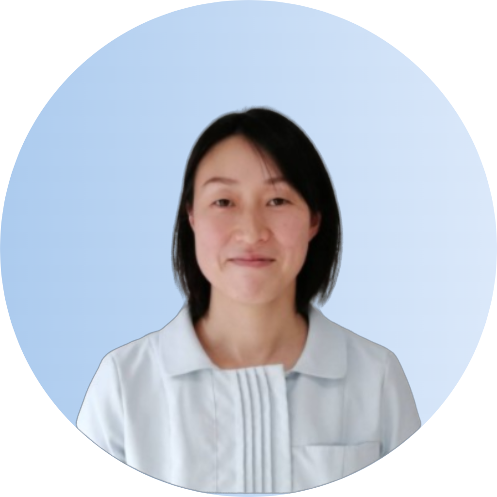 二児の母で鍼灸師。主婦の方など女性も安心して鍼を受けられ、親切丁寧な鍼灸師