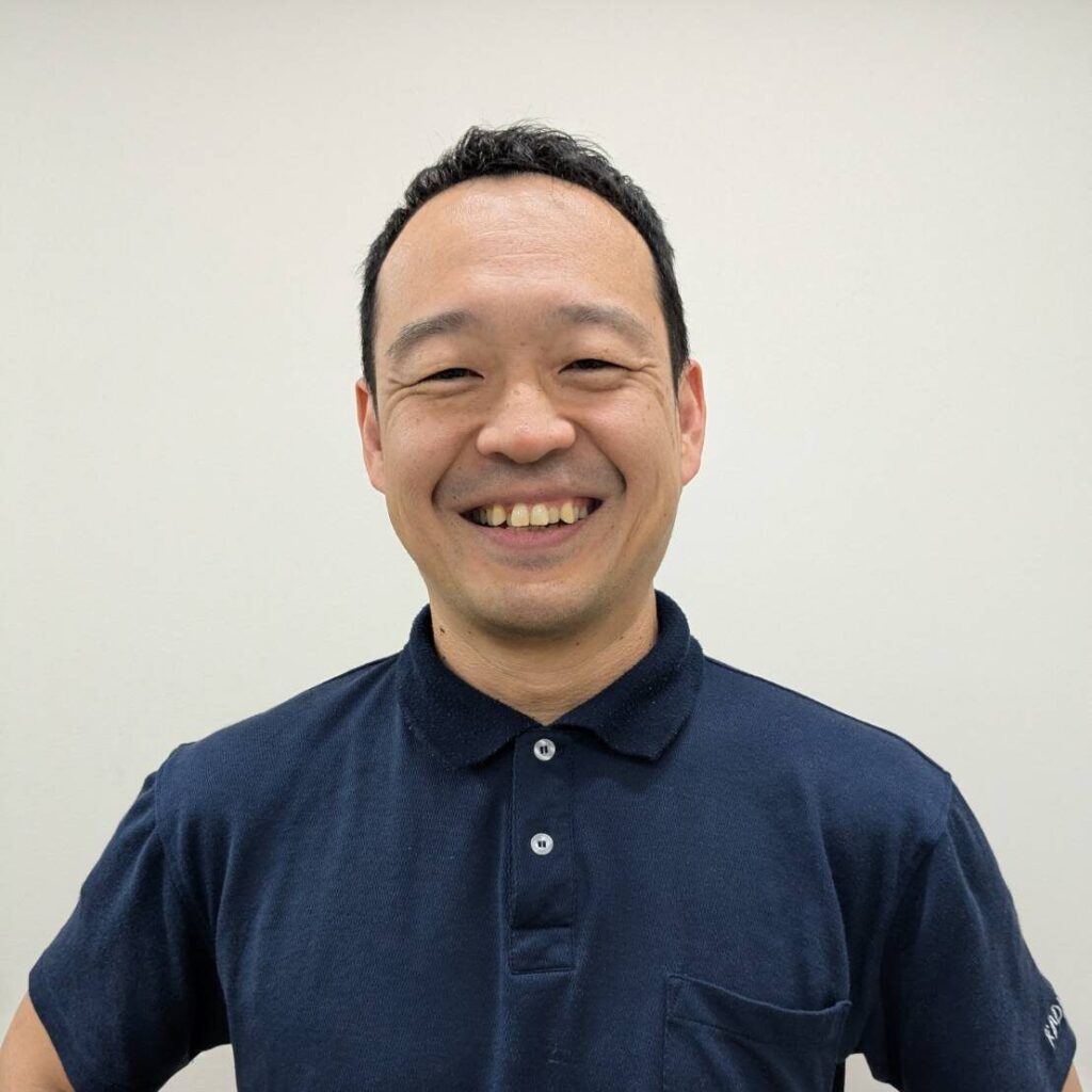長岡京市なかの接骨院の院長の写真